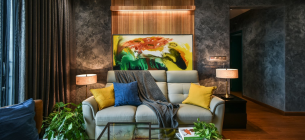 32 Inspirasi dan Mengenal Desain Interior Gaya Venetian Plaster Yang Cantik